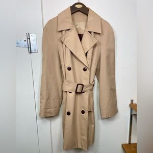 Etienne Agnier Vintage 80’s trench